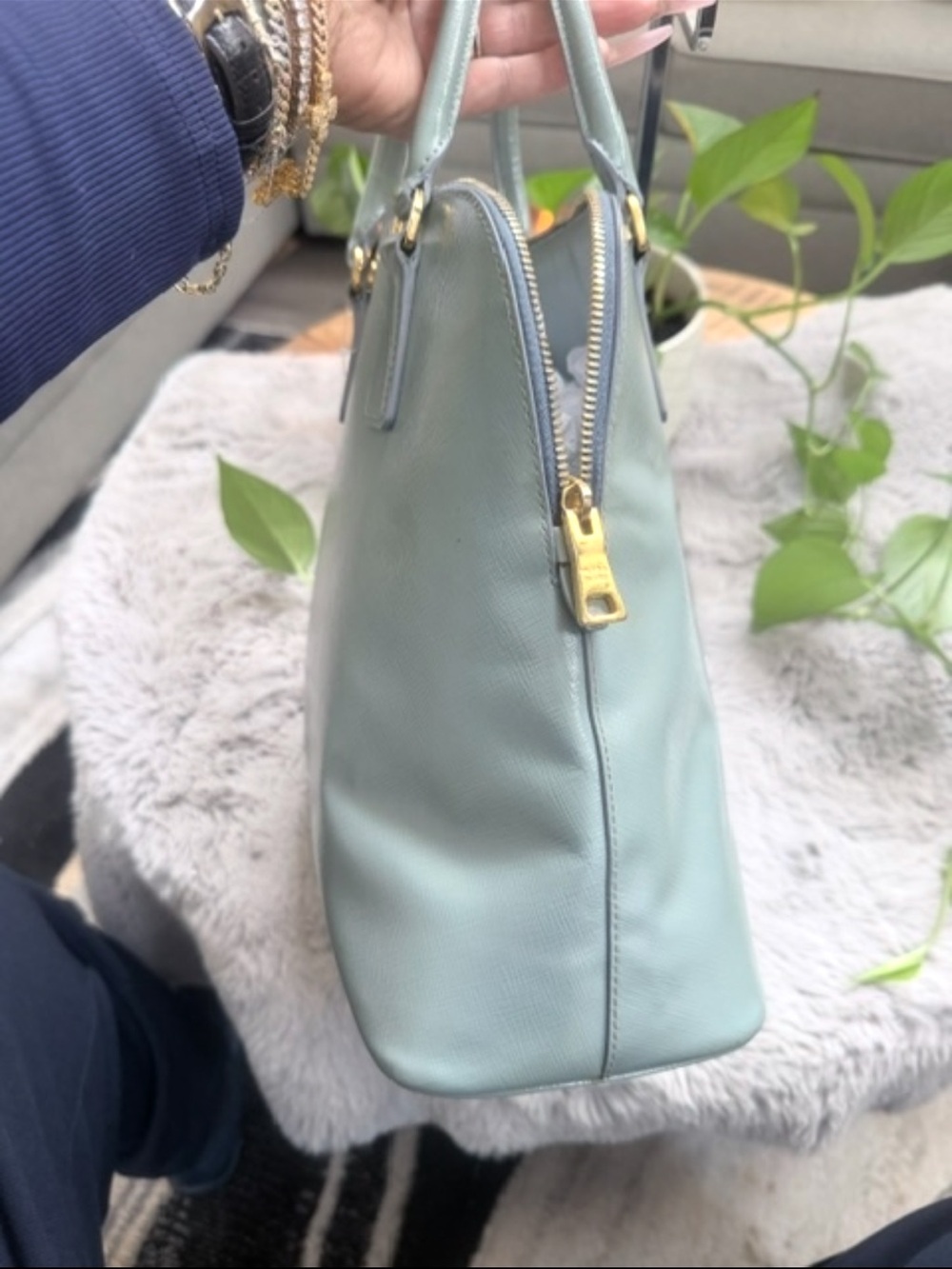 Prada Saffiano Leather Bag - Picture 2 of 10